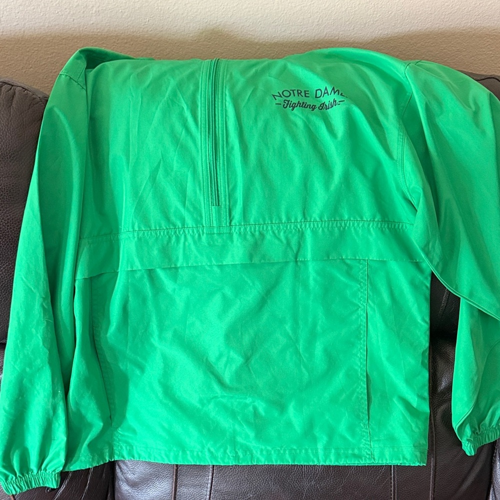 Champion Green Raincoat